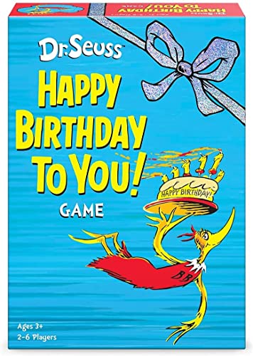 Funko Dr. Seuss Happy Birthday to You! Game