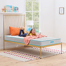 6 Inch Innerspring Twin Mattress with Foam Layer - Firm Feel - CertiPUR-US Certified