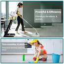 Electric Spin Scrubber Pro, Cordless Spin Scrubber with 4 Replaceable Brush Heads
