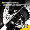 Swagcycle EB-6 Bandit Trail Electric Bike with Removable Battery and Dual Disc Brakes