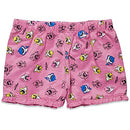 Baby Shark Baby Girls French Terry T-Shirt Shorts Set Pink/White 12 Months