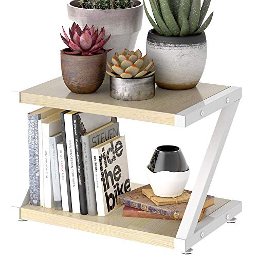 Desktop Stand for Printer - Skid Pads for Space Organizer as Storage Shelf, Book Shelf
