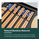 Beginner Sushi Making Kit, 10 Piece Bamboo Sushi Kit with 2 Bamboo Rolling Mats