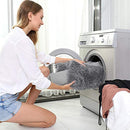 Machine Washable 3 x 5 Feet Rugs for Bedroom, Fluffy Shaggy Area Rug