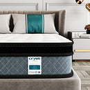 10 Inch Memory Foam Mattress with Innerspring Hybrid Mattress in a Box