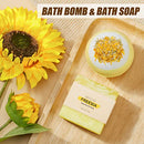 Sunflower Gifts for Women Get Well Soon Gifts Basket, w/ Inspirational Tumbler