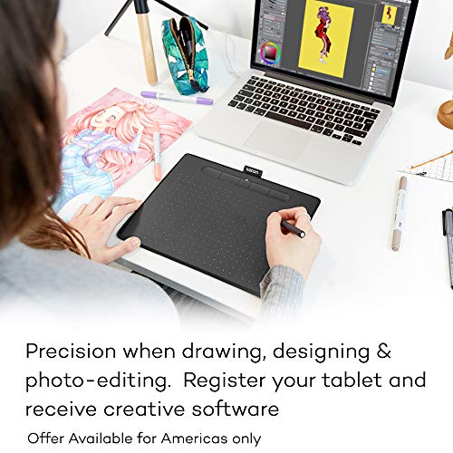 Wireless Graphics Drawing Tablet for Mac, PC, Chromebook & Android