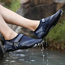 Tongzone Water Shoes for Men Woman Hook and Loop Quick-Dry Hiking Athletic Barefoot Aqua Swim
