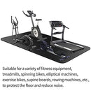 Exercise Equipment Mat,Treadmill Mat, Exercise Bike Mat, Fitness Mat, Elliptical Mat