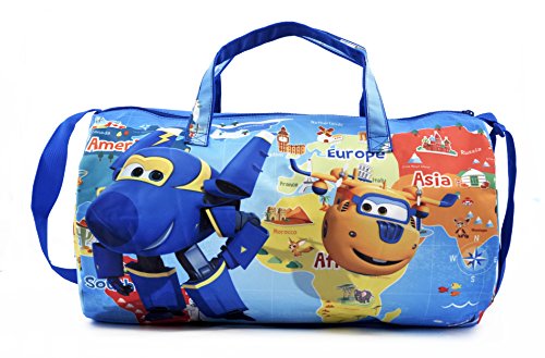 Super Wings Sports Bag (17x9in / 43x24cms)