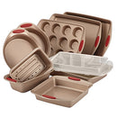 Nonstick Bakeware Set Baking Cookie Sheets Cake Muffin Bread Pan