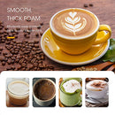 Rechargeable Milk Frother USB Charging Handheld Foam Maker with One Additional