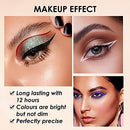 16 Color Matte Liquid Eyeliner Set,Glitter Gold Silver Eye Liners Waterproof