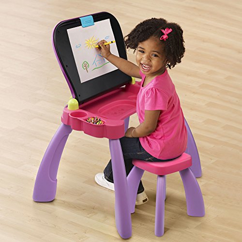 Touch & Learn Activity Desk (Frustration Free Packaging), Purple