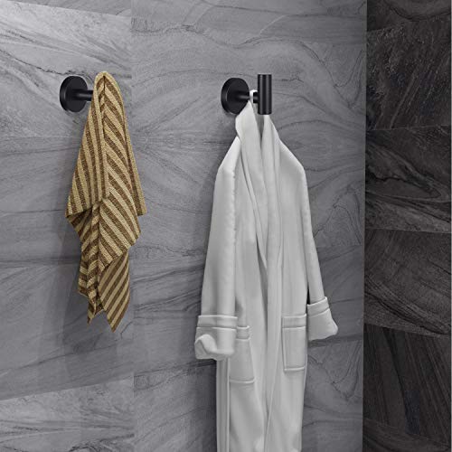 Towel Hooks Bathroom Coat Hook Robe Hook Stainless Steel Heavy Duty Door Hanger