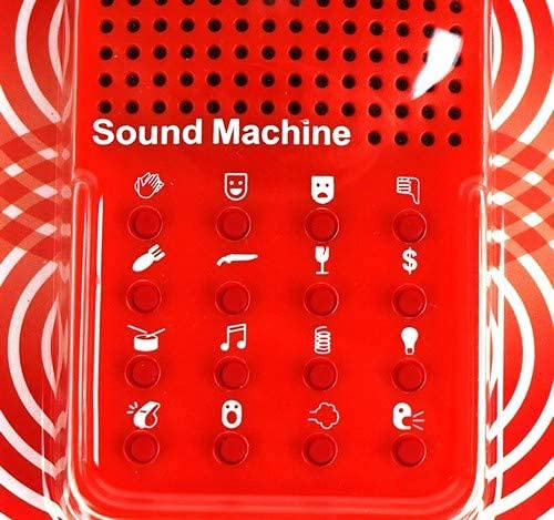 NPW Original Sound Machine , Red