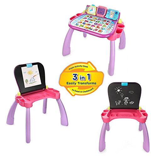 Touch & Learn Activity Desk (Frustration Free Packaging), Purple