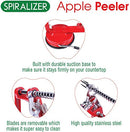 Cast Magnesium Apple/Potato Peeler Corer by Spiralizer, Durable Heavy Duty Die Cast