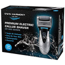 Electric Foot Callus Remover, Feet Scrubber: Rechargeable Mens Pedicure Tools Kit