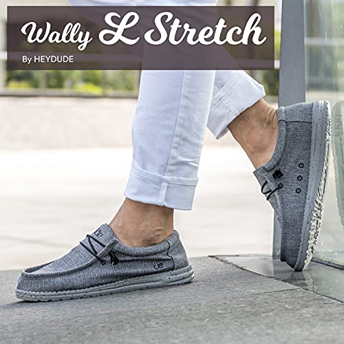 Men's Wally L Stretch Steel Size 11 | Men’s Shoes | Men's Lace Up Loafers