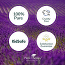 Plant Therapy Lavender Essential Oil 100% Pure, Undiluted, Therapeutic Grade