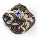 Baseball Caps Hats with Neck Strap Adjustable Comfortable Ear Holes for Dogs