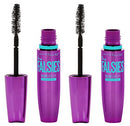 Volumizing, Waterproof Mascara, Very Black, 2 Count (Packaging May Vary)