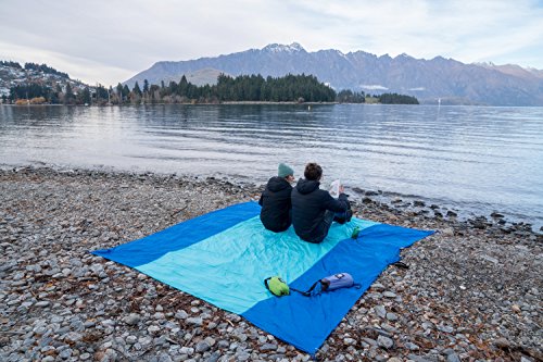 Beach Blanket Sandproof, Beach Mat, Big & Compact Sand Free Mat Quick Drying,