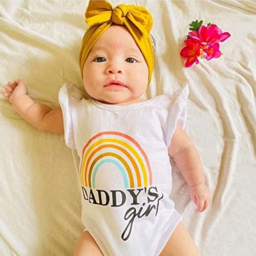 Prohouse 16PCS Baby Nylon Headbands Hairbands Hair Bow Elastics for Baby Girls Newborn Infant Toddlers Kids