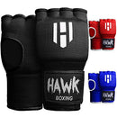Hawk Padded Inner Gloves Training Gel Hand Wraps for Boxing Quick Wraps