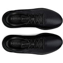 Under Armour Men's Charged Pursuit 3 Running Shoe, Black (002)/Black, 9.5