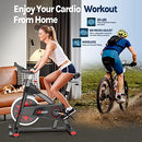 Exercise Bike, Stationary Bikes for Home Gym, Indoor Cycling Bike Spin Bike