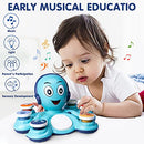 Baby Musical Toys Learning Toys for Toddlers, Octopus Music Toys