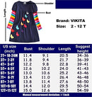 Toddler Girls Dresses Long Sleeve Girl Dress for Kids