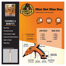 Dual Temp Mini Hot Glue Gun Kit with 30 Hot Glue Sticks