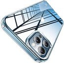Crystal Clear Case Compatible with iPhone 12/12 Pro, Non-Yellowing Shockproof
