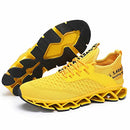 Vooncosir Mens Running Shoes Comfortable Fashion Non Slip Blade Sneakers Work