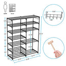 Shoe Rack Shoe Tower Shoe Shelf Shoe Storage Organizer Unit Entryway Shelf
