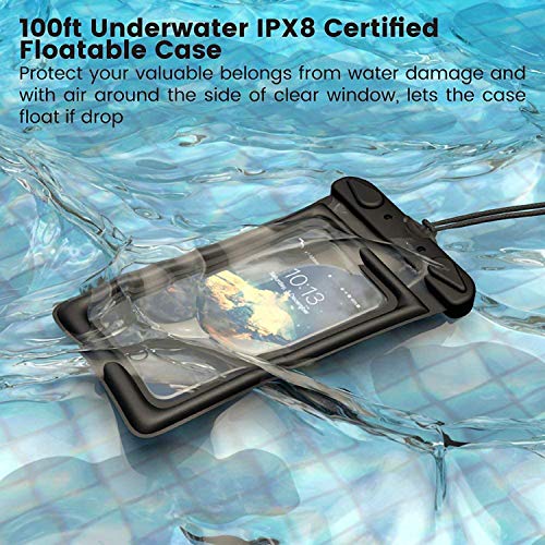 Waterproof Pouch Phone Dry Bag Underwater Case for iPhone 12 11 Pro Max