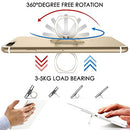 360 Degree Finger Stand Cell Phone Ring Holder Car Mount with Hook