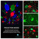 Night Light Projector Remote Control and Timer Design Projection lamp