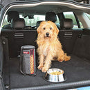 Kibble Storage Dog Food Travel Bag - Portable Food Container for Pets