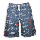 PREFER TO LIFE Board Shorts Mens Swimwear Boxer Beach Fashion Holiday Party