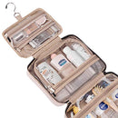 Large Hanging Travel Toiletry Bag, Portable Makeup Organizer Accessories, Pink
