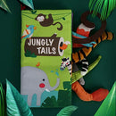 Baby Books Toys, Touch and Feel Crinkle Cloth Books for Babies, Infants & Toddler