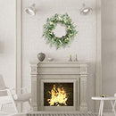 20'' Eucalyptus Wreaths for Front Door Wreath, Spring Summer Green Wreath
