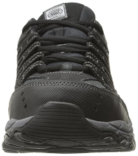 Skechers Men's Cankton-U, Black/Charcoal, 10.5 M US