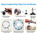 Misting Fans for Outside Patio, 35FT Misting Hose, Mister Fan Outdoor for Cooling,