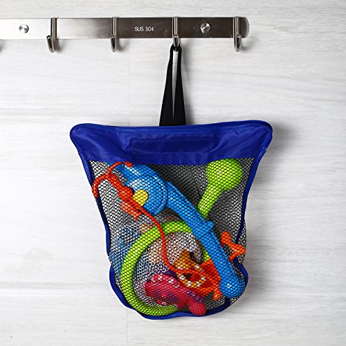 Fishing Floating Squirts Toy and Water Scoop with Organizer Bag(8 Pack)