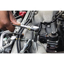 DEWALT Mechanics Tool Set, 1/4" & 3/8" & 1/2" Drive, SAE/Metric, 205-piece